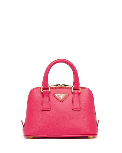 prada mini saffiano red|prada mini saffiano price.